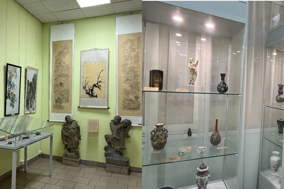 В Ростовском музее ИЗО работает выставка восточного искусства.