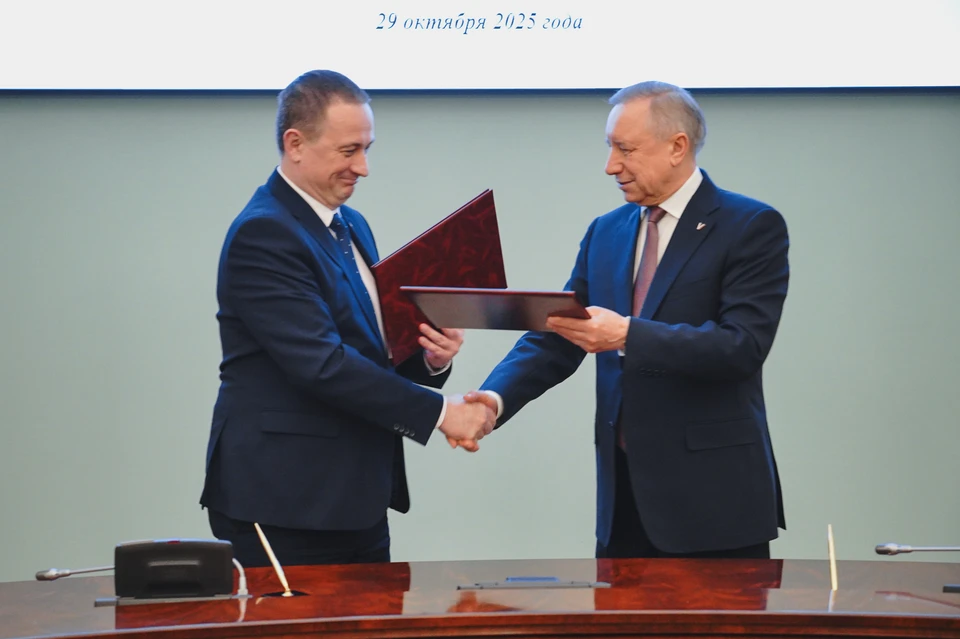 Девять соглашений подписали в Петербурге. Фото: www.gov.spb.ru