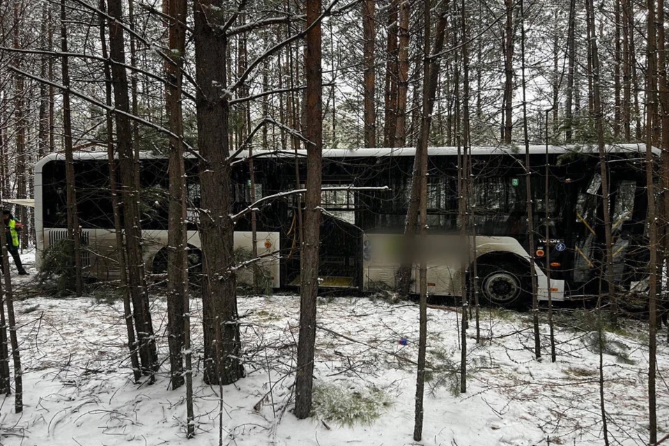 Владелец автомобиля выехал на встречную полосу и создал аварию