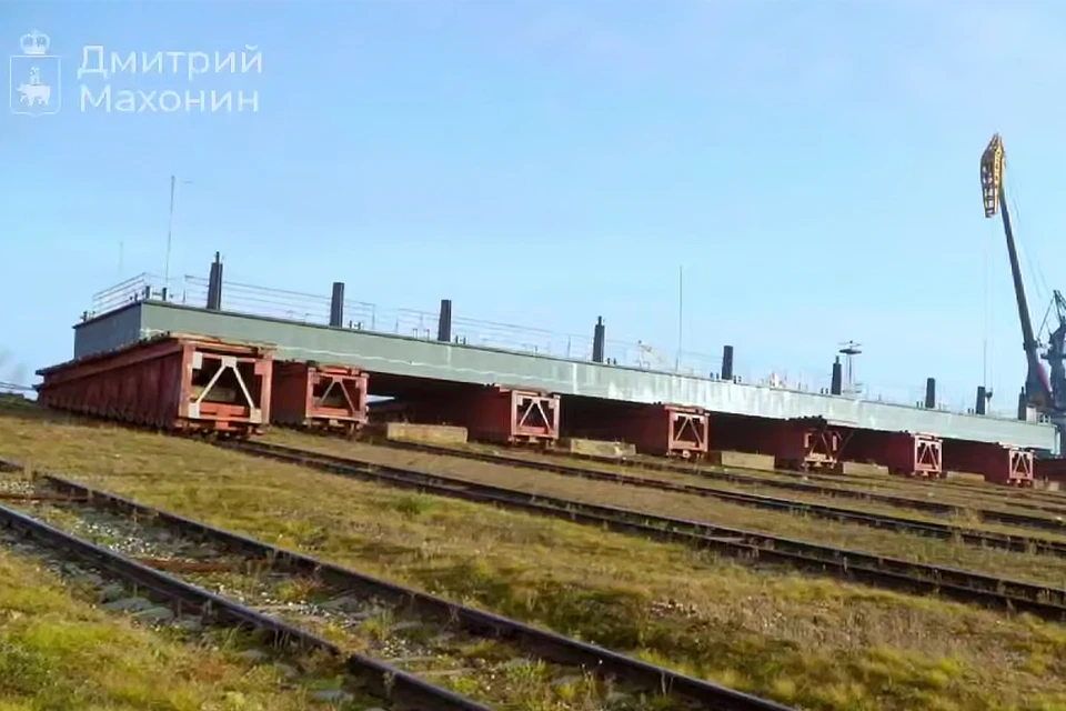 Кадр из видео Губернатора Пермского края Дмитрия Махонина