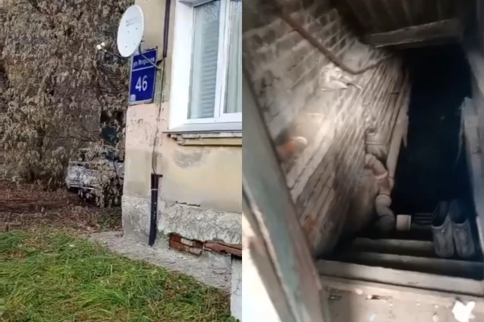 Жители жилого дома на улице Игарская пожаловались на затопленный фекалиями подвал. Фото: предоставлено КП-Новосибирск