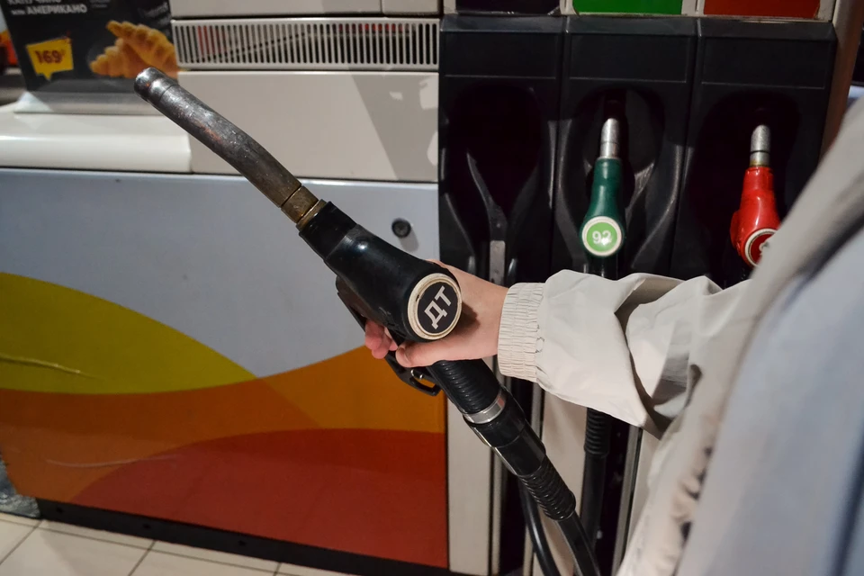 Цены на бензин выросли.