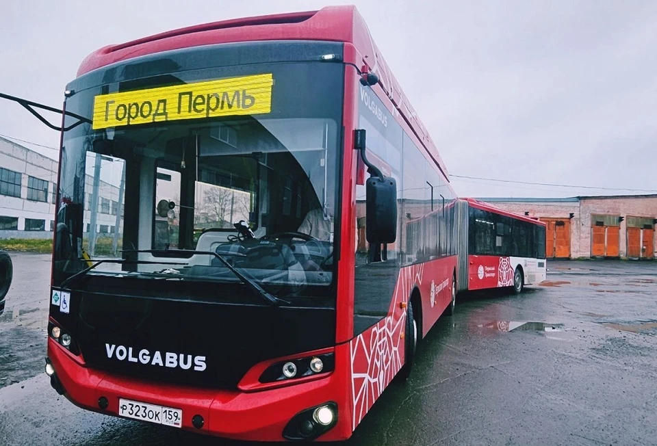 Фото: департамент транспорта Перми.