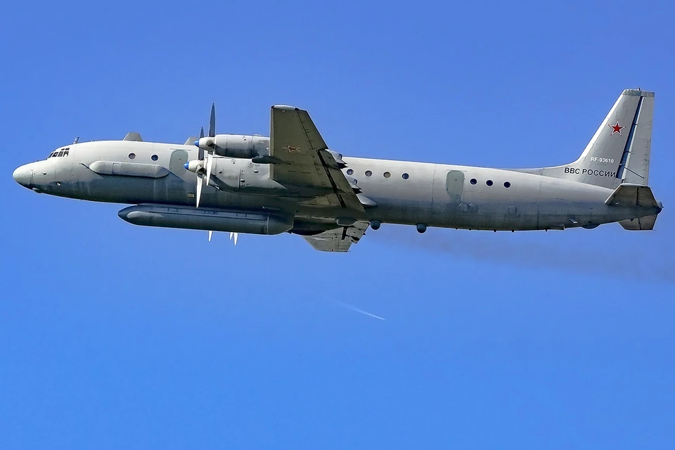 Самолет Ил-20 ВКС РФ
