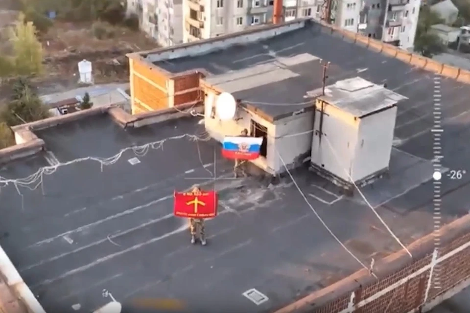 В Минобороны России рассказали детали освобождения Селидово в ДНР. Фото: Минобороны России