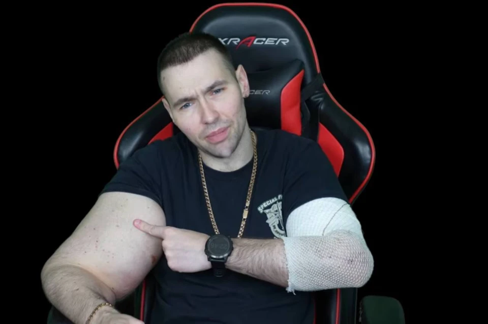 Постоянные вмешательства подорвали здоровье Кирилла. Фото: соцсети Кирилла Терешина