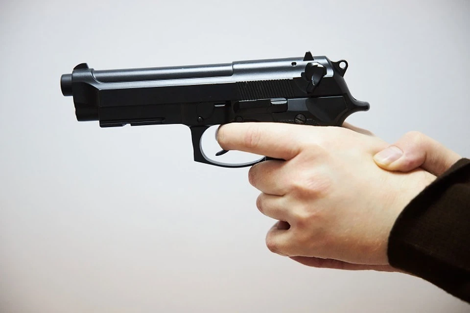 Пистолет, с которым ярославец ограбил магазин, оказался игрушкой.