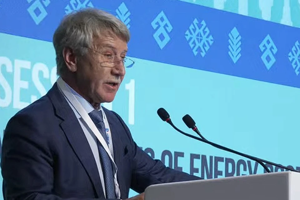 Председатель правления ПАО «Новатэк» Леонид Михельсон на Веронском Евразийском экономическом форуме в Стамбуле.