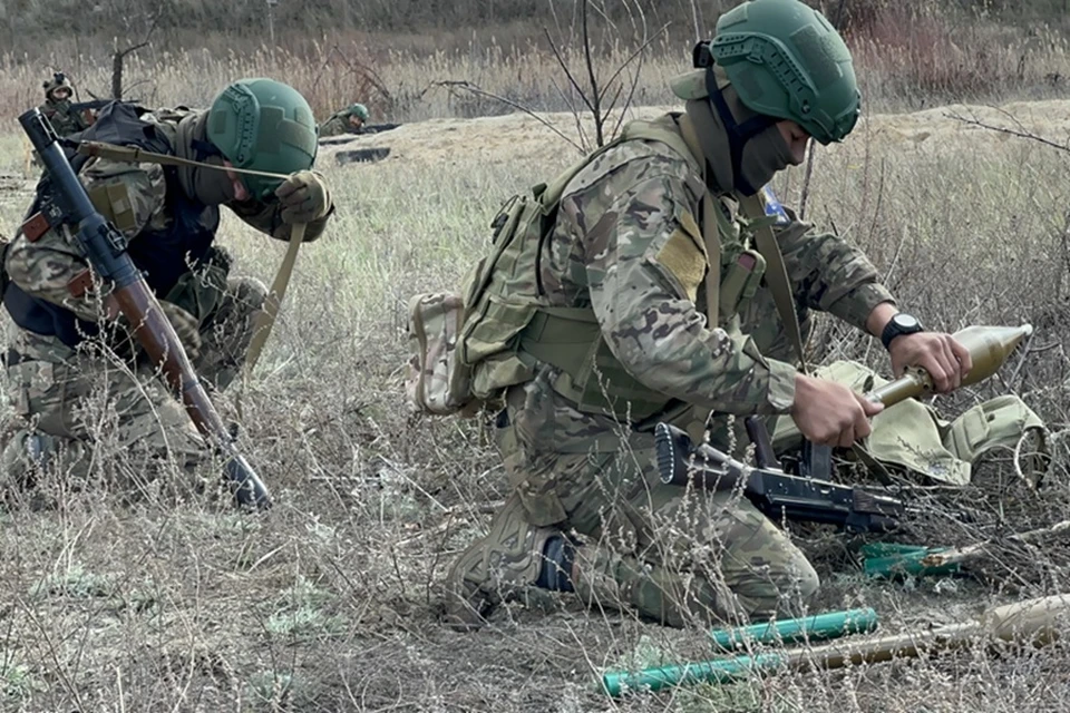 ВС РФ сорвали попытку ВСУ вырваться из окружения в северной части Красноармейска (архивное фото)