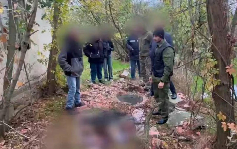 Обвиняемый показал, где спрятал тело сестры Фото: пресс-служба СУ СКР по Краснодарскому краю