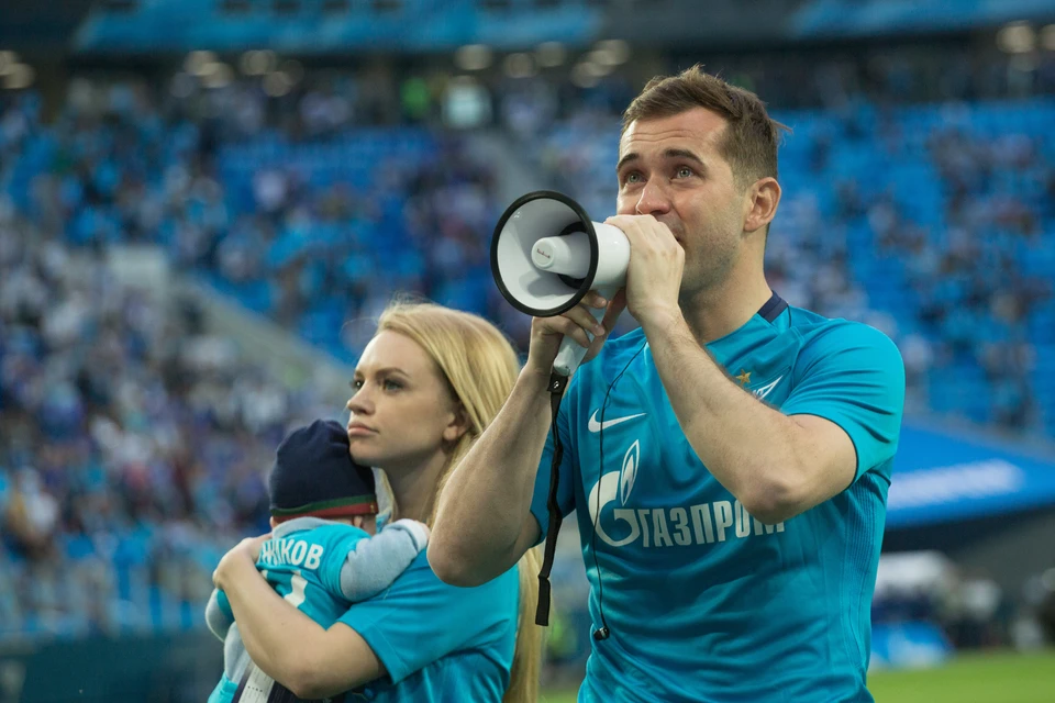 Милана Тюльпанова и Александр Кержаков были в браке с 2015 по 2017 годы.