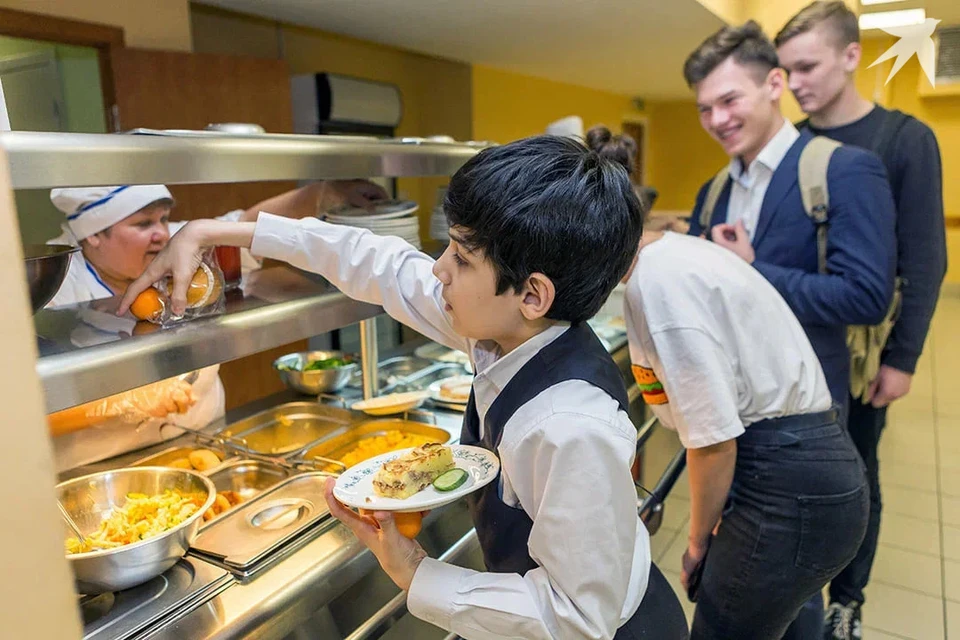 Комбинат школьного питания раскрыл, какие блюда любят учащиеся в Минске. Снимок носит иллюстративный характер.