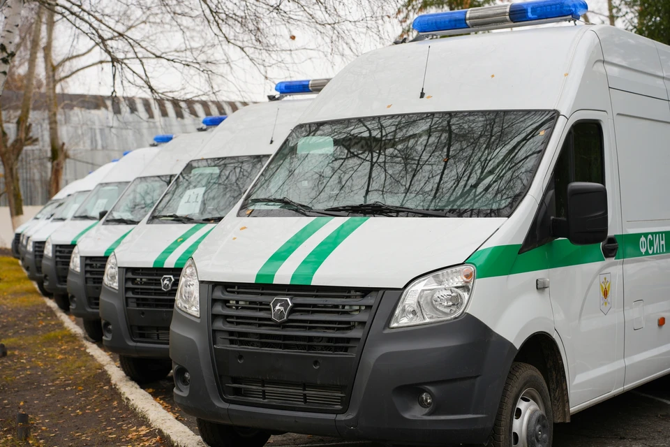 Ульяновские осужденные изготовили 20 спецмашин. ФОТО: УФСИН УО