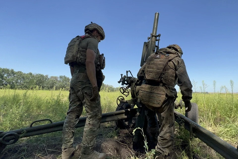 ВС РФ зачищают от ВСУ населенный пункт Гнатовка под Красноармейском в ДНР (архивное фото)