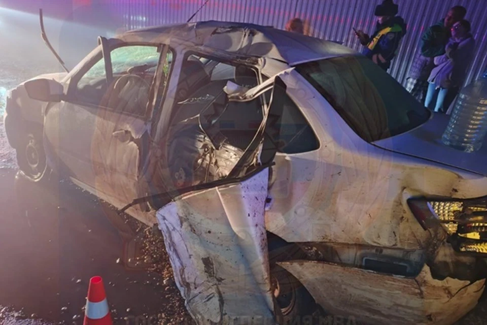 Последствия аварии. Фото: Госавтоинспекция Татарстана