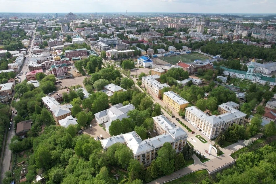 Фото: пресс-служба администрации Кирова