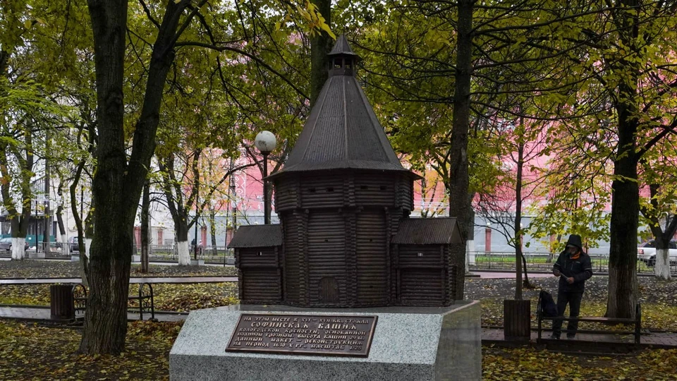 Фото: пресс-служба администраации Вологды.