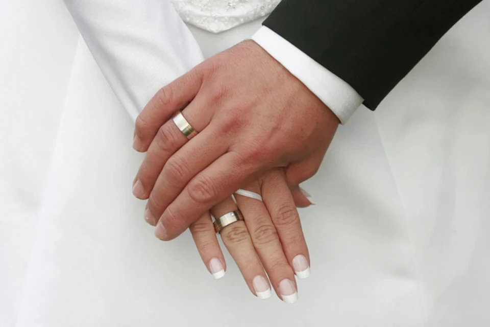 Юристы сказали, обязательно ли белорусам брать на бракосочетание свидетелей. Снимок носит иллюстративный характер. Фото: GLOBAL LOOK PRESS