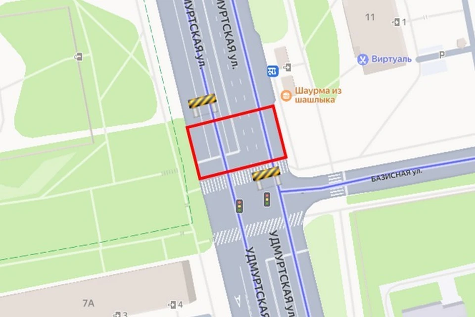 Водителей просят быть осторожнее на данном участке. Фото: ПАО «Т Плюс»