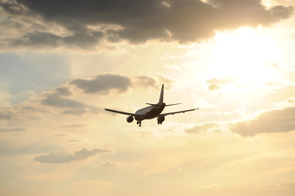 Рейс из Омска прибудет практически по расписанию.