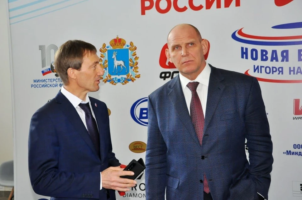 Александр Живайкин пригласил самарцев на презентацию партийного проекта «Выбор сильных». Фото: Искандер Мифтахов