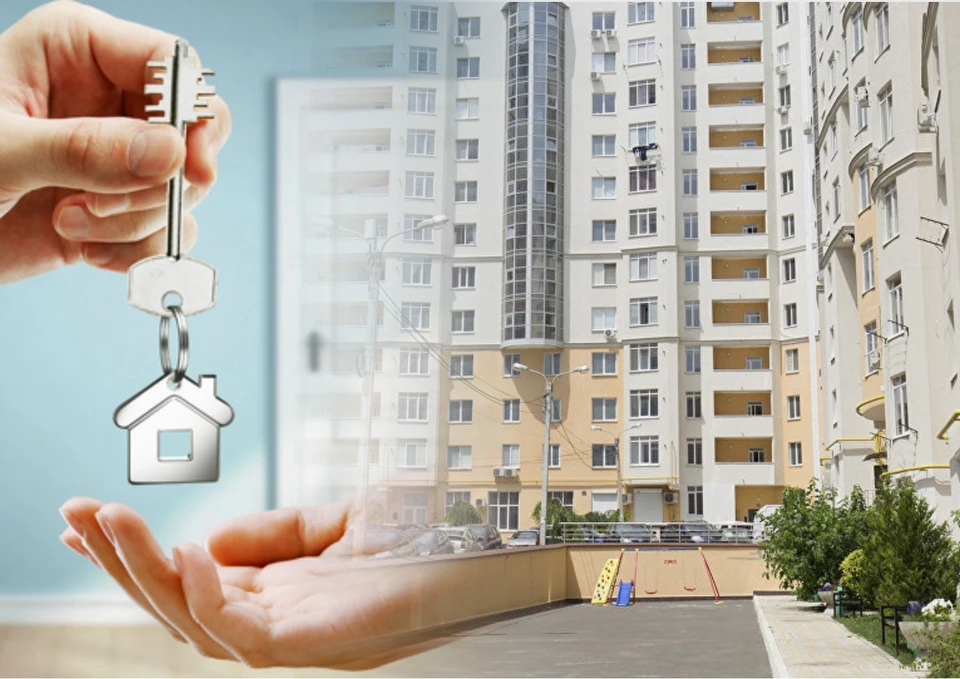 Продажи квартир упали, но цены остаются высокими. Фото: коллаж КП