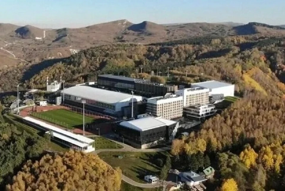 Фото: пресс-служба администрации Кисловодска. Спортсмены тренируются перед первенством Европы.