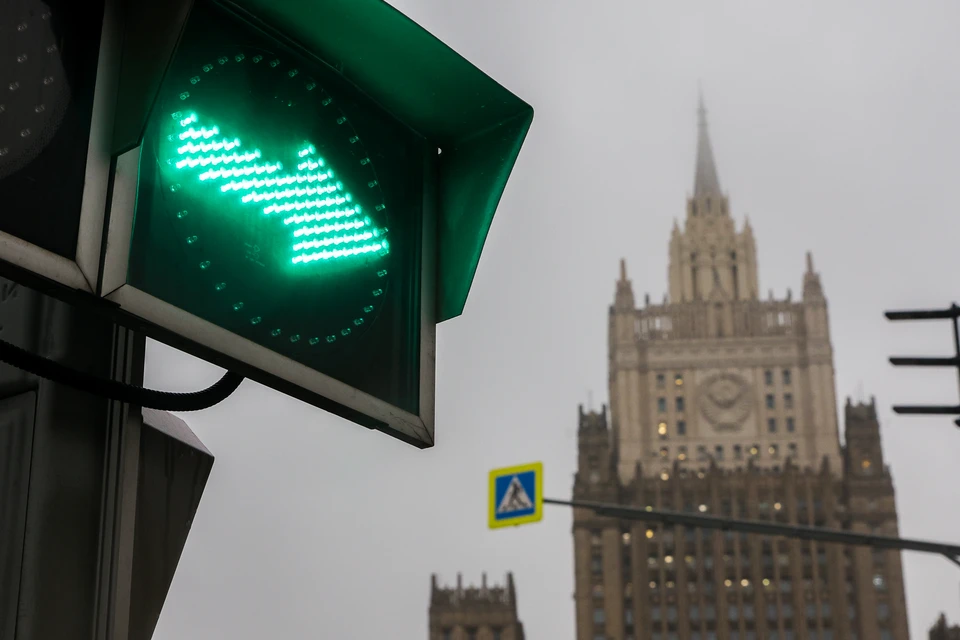 МИД РФ сообщил о готовности к прямым переговорам с Киевом