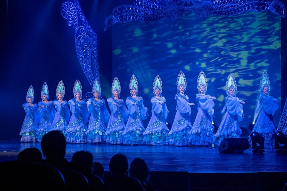 Фото: Национальный балет "Кострома"