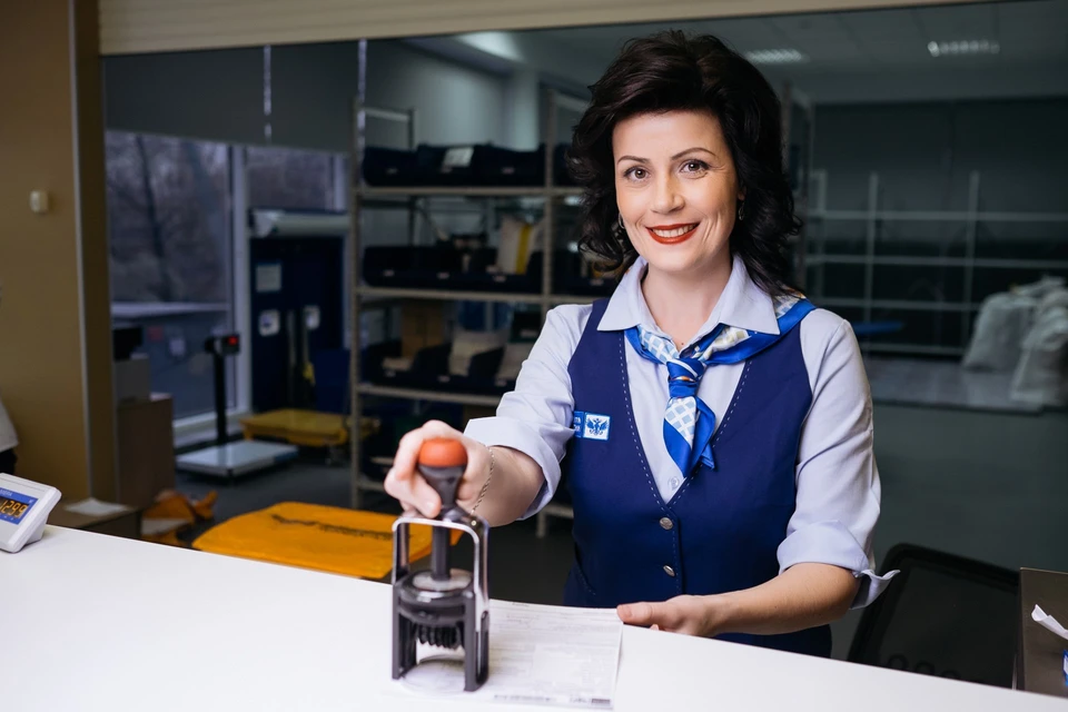 Фото предоставлено пресс-службой Почты России