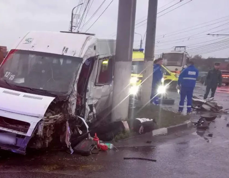 Стала известны обстоятельства смертельного ДТП на Пролетарском мосту в Туле
