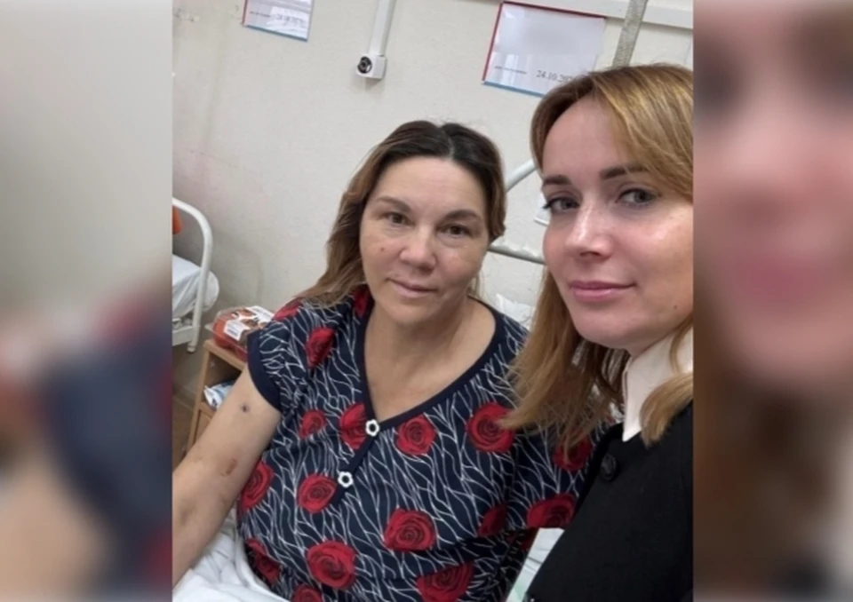 Медики Уфы спасли ногу активистке, помогавшей бойцам СВО. Фото: Анна Карабанова.