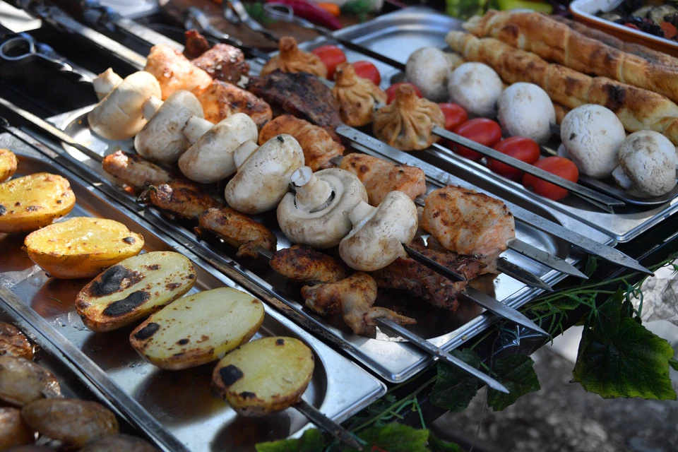 Нижегородскую шашлычную закрыли из-за антисанитарии.