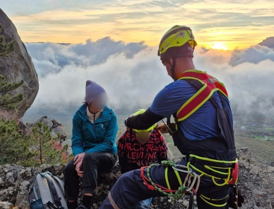 Все обошлось. Фото: ГУ МЧС Крыма