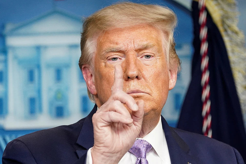Президент США Дональд Трамп