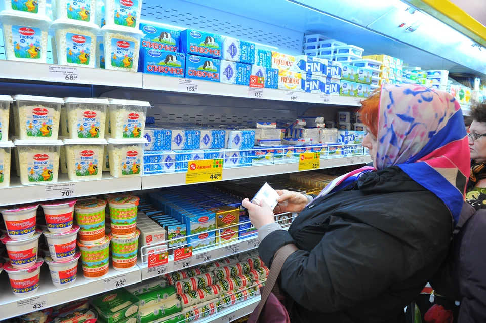 В сливочном масле специалисты обнаружили растительные жиры.