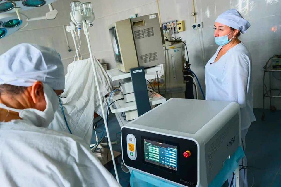 Новое оборудование значительно расширит возможности тольяттинских хирургов. Фото «КуйбышевАзот»