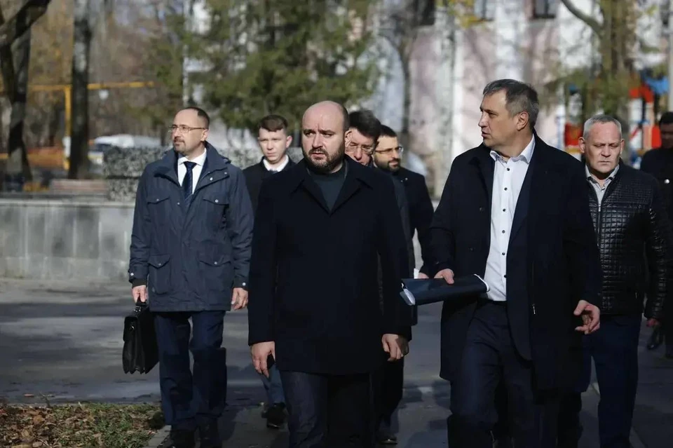 Губернатор и глава Самары посетили поселок Мехзавод в Красноглинском районе