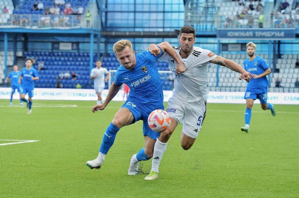 Букмекеры больше верят в «Оренбург»
