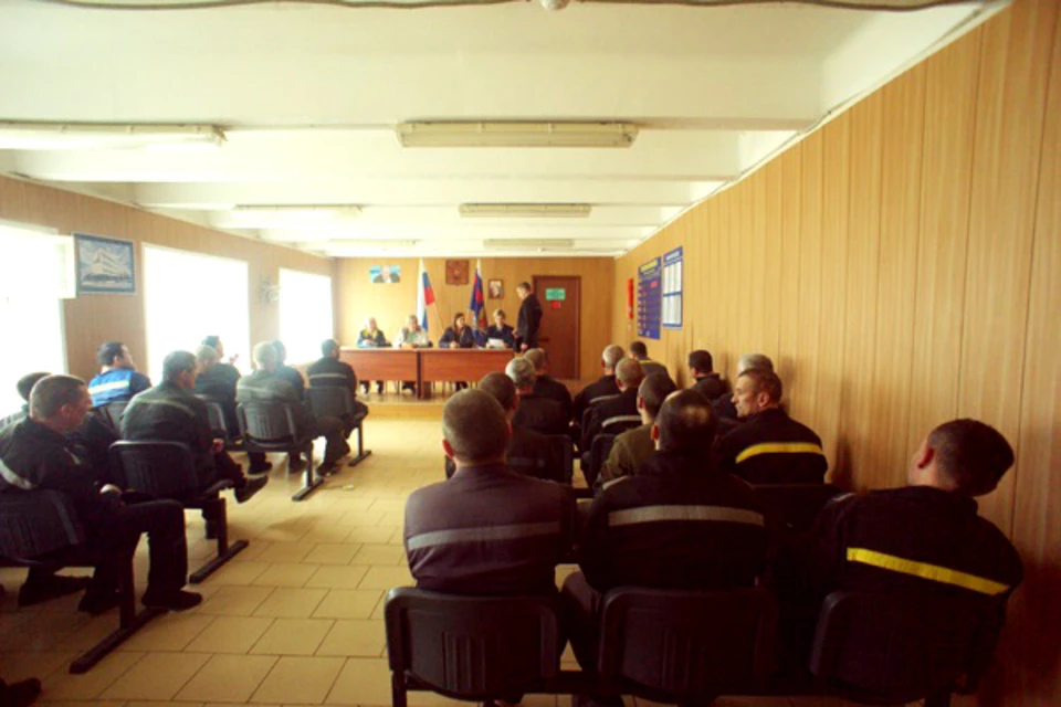 Встреча прошла на территории одного из исправительных учреждений региона. Фото: УФСИН Тверской области.