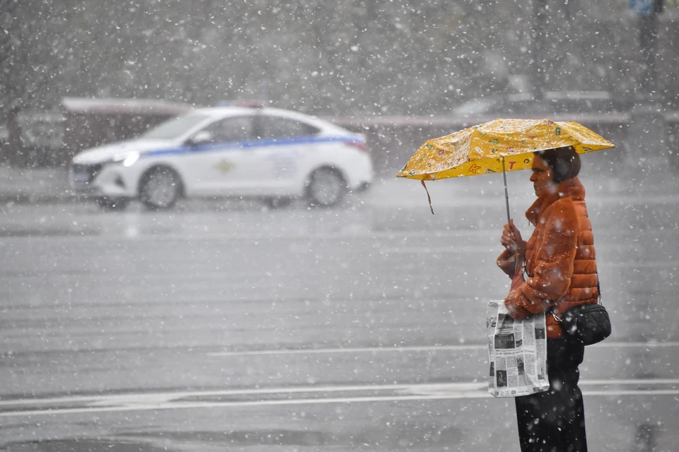 Ждать ли в Ростове первый снег в ноябре - спросили у синоптика.