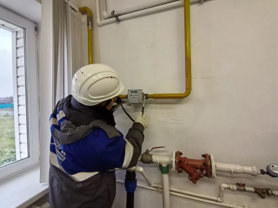 Фото пресс-служба ООО «Газпром Межрегионгаз Липецк»