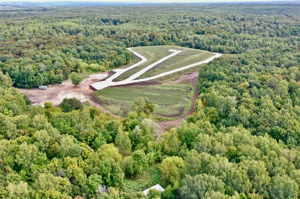 На территории рекультивировали свалку. Фотом: министерство природных ресурсов региона
