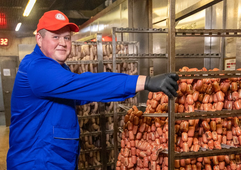 СХПК "Усольский свинокомплекс" - крупнейший производитель мясной продукции в Приангарье. Фото: Алексей КРИЦКИХ