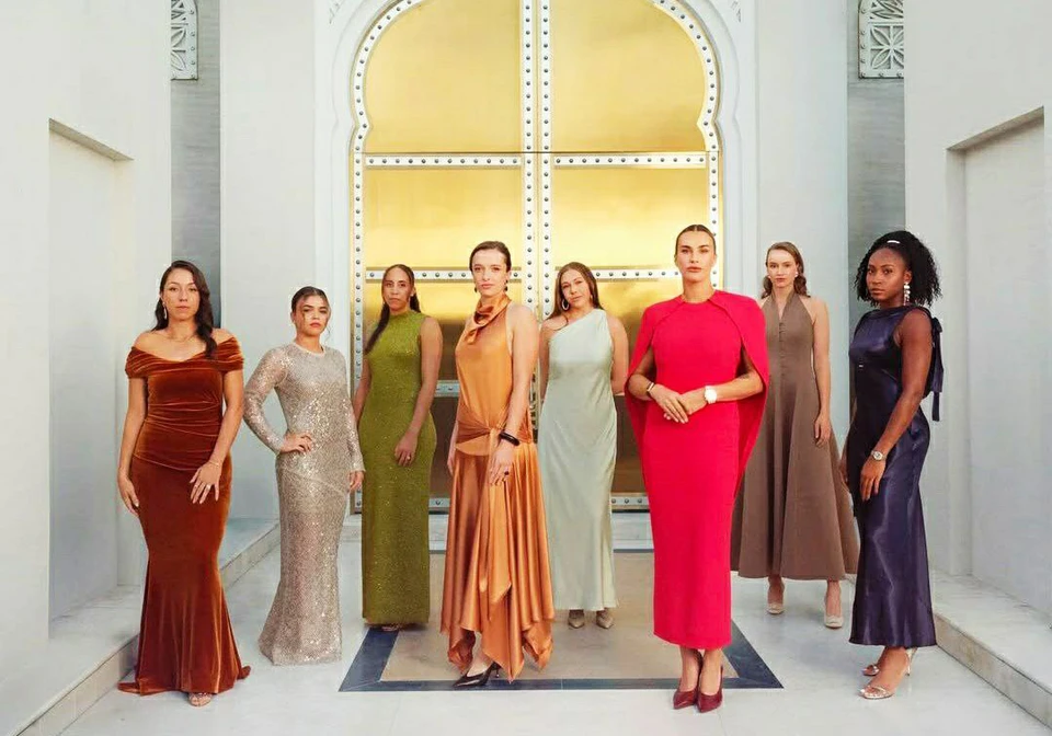 Восемь лучших теннисисток мира. Фото: социальные сети WTA