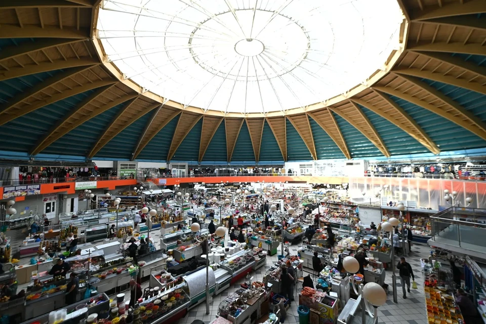 Сенной рынок Фото: Андрей Зубов