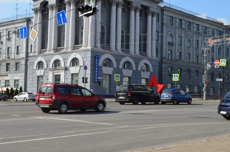 В центре города движение будет перекрыто на двух улицах