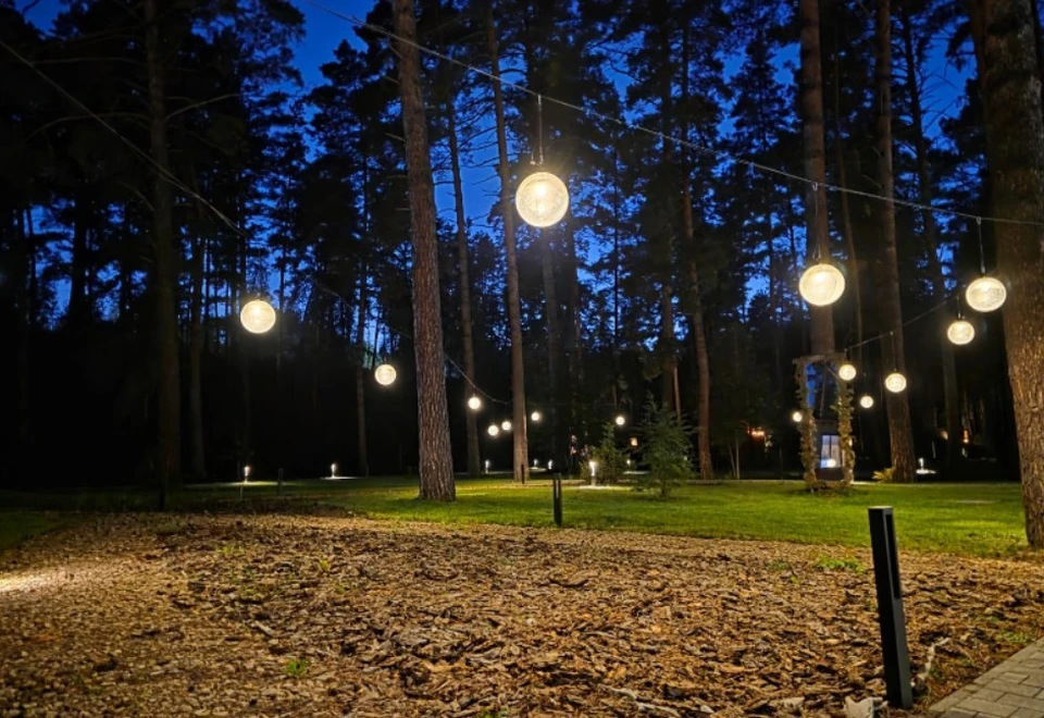 Световые гирлянды «Сфера».