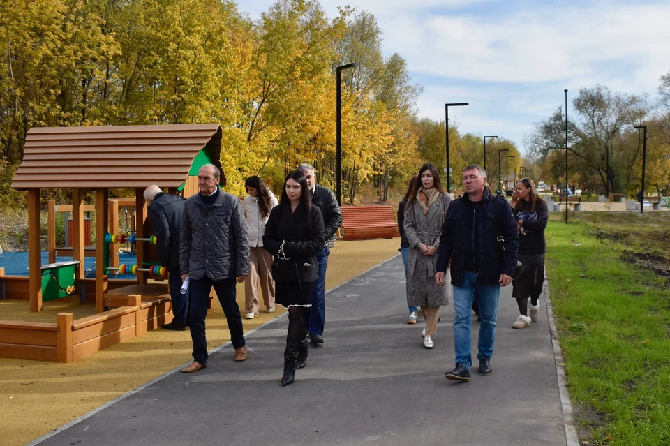 В ульяновской Мостовой Слободе в 2026 году на набережной откроют кинотеатр | ФОТО: телеграм-канал Владимира Сидорова