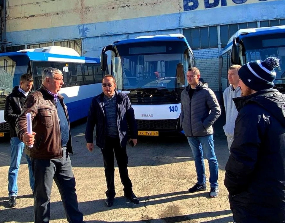 В Ульяновске 14 водителей после практики и экзаменов придут работать в ПАТП-1 | ФОТО: ПАТП-1